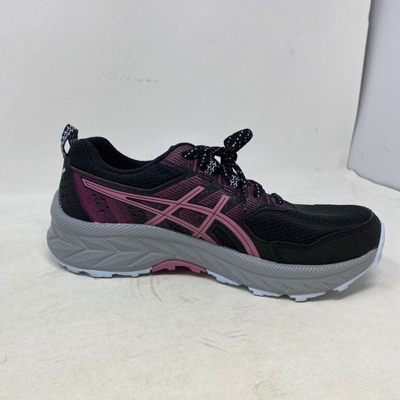ASICS Gel-Venture 9 Womens Running Shoes Black Orchid 1012B313 Size 6.5 - Picture 2 of 9